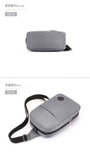 Load image into Gallery viewer, Men's Sport Outdoor Swagger Bag Polyamides and Nylon Backpack for Travelling
