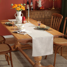 Load image into Gallery viewer, Velvet Table Runner Simple Solid Color Table Runner Wedding Party Dining Table Decorations Long Tablecloth
