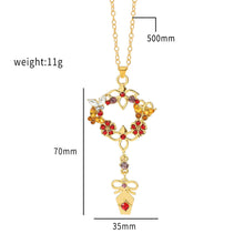 Load image into Gallery viewer, Original God Necklace Anime Cos Wendi Weapon Pendant Hot Jewelry Necklace
