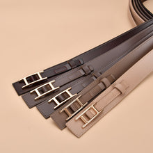 Load image into Gallery viewer, Women's Belt Decorative Versatile Coat Tight Waist Elastic Belt

