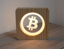 Load image into Gallery viewer, 3D Wooden Small Night Lamp Bedroom Light Pet Modeling Lamp Gift
