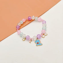 Load image into Gallery viewer, New Cute Cartoon Bunny Colorful Beaded Bracelet Female Student Children Gift Cross-Border Sold Jewelry Bracelet
