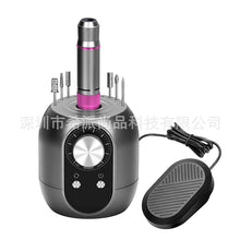 Load image into Gallery viewer, Desktop Nail Polishing Machine Led Display Nail Polishing Electric Nail Printer Manicure and Nail Removal Tool
