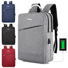 Load image into Gallery viewer, Knapsack Durable Polyamides and Nylon Backpack for Travel or Business
