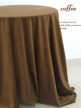 Load image into Gallery viewer, Velvet Dessert Tablecloth Wedding Tablecloth Shooting Prop Cloth Background Decorative Cloth
