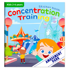 Load image into Gallery viewer, 20 Volumes Sticker Book Concentration Potential Development Stickers Children Enlightenment Baby Books for Early Education
