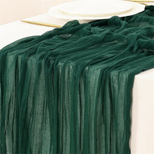Load image into Gallery viewer, Voile Champray Table Runner Bohemian Twist Tablecloth Party Decoration Table Runner
