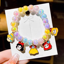 Load image into Gallery viewer, Bracelet Children Bracelet String Beads Crystal Female Cute Student Girlfriends Girl Fashion Princess
