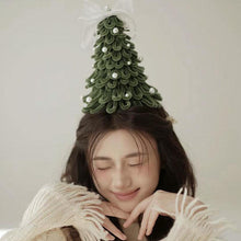Load image into Gallery viewer, DIY Christmas Tree Headband Headband Material Pack Party Dress Up Christmas
