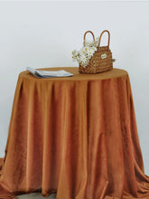 Load image into Gallery viewer, Velvet Dessert Tablecloth Wedding Tablecloth Shooting Prop Cloth Background Decorative Cloth
