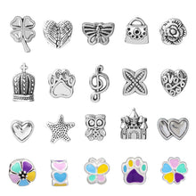 Load image into Gallery viewer, Cartoon Unicorn Children Crystal Creative DIY Handmade Bracelet Wax Rope Necklace
