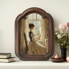 Load image into Gallery viewer, American Retro Porch Background Wall Hanging Frame Resin Photo Frame Combined Photo Wall Decorative Ornaments
