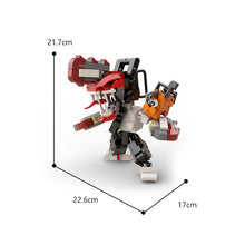 Load image into Gallery viewer, Buildmoc Film Series Electric Saw Children's Miniature Small Particles Educational Building Blocks Toys

