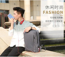 Load image into Gallery viewer, Fashionable High Quality Swagger Bag Polyamides Nylon Backpack for Travel or Business
