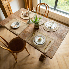 Load image into Gallery viewer, Western-Style Placemat Japanese Style Simple Home Jute Woven Insulation Mat
