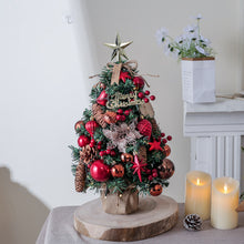 Load image into Gallery viewer, 45cm/60cm Artificial Christmas Tree with Lights Luminous Christmas Decoration Supplies
