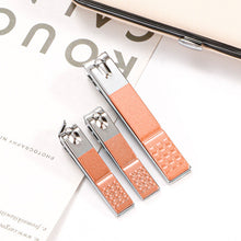 Load image into Gallery viewer, Nail Clippers Household Nail Scissor Set Manicure Implement Nail Clippers Pedicure Knife Full Set Nail Clippers Suit
