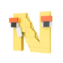Load image into Gallery viewer, Buildmoc Children's Educational Toys Educational Alphabet Building Blocks Alphabet Building Blocks Legends
