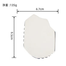 Load image into Gallery viewer, Stainless Steel Scraping Plate Facial Beauty Scraper 304 Stainless Steel Fascial Knife Eye Massager
