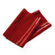 Load image into Gallery viewer, Disco Plaid Table Runner Wedding Table Runner Party Decoration Tablecloth
