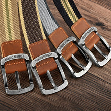 Load image into Gallery viewer, Belt Men's Women's Belt Casual Belt Korean Student Pin Buckle
