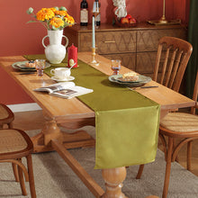 Load image into Gallery viewer, Velvet Table Runner Simple Solid Color Table Runner Wedding Party Dining Table Decorations Long Tablecloth
