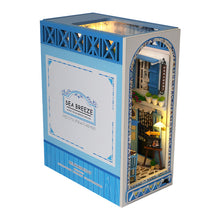 Load image into Gallery viewer, New Handmade DIY House Model Toy Creative Bookend Christmas Gift
