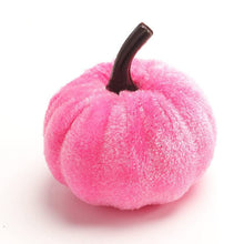 Load image into Gallery viewer, Simulation pumpkin, flannel pumpkin ornament Halloween Thanksgiving home decoration pumpkin
