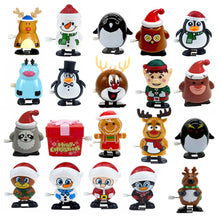 Load image into Gallery viewer, Christmas Holiday Series Suit Wind-up Toy
