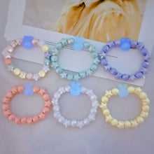 Load image into Gallery viewer, Xiaohongshu Same Style Students Bracelet Luminous Rabbit Bracelet Cute Cartoon Accessories
