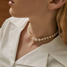 Load image into Gallery viewer, Women's Necklace Vintage Pearl Choker  Gift for Girls
