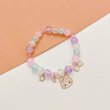 Load image into Gallery viewer, New Cute Cartoon Bunny Colorful Beaded Bracelet Female Student Children Gift Cross-Border Sold Jewelry Bracelet
