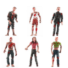 Load image into Gallery viewer, Military Soldier Model Movable Joint Elite Anti-Terrorism Special Forces 10cm Puppet Soldier Pirate Zombie
