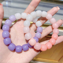 Load image into Gallery viewer, Bodhi Bracelet Gradient Color Student Version Bracelet Female Online Influencer Collectables-Autograph Bracelet Night Market Stall Yiwu Accessories

