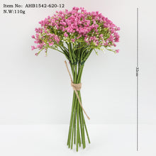 Load image into Gallery viewer, 7pcs/Set Artificial Starry Bouquet Simulation Hand Bouquet Wedding Bouquet Home Decoration Simulation Flower
