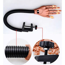Load image into Gallery viewer, Nail Beauty Tool Set Manicure Hand Manicure Practice Hand Joint Movable Hand Model Beauty
