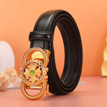 Load image into Gallery viewer, Running Women's Belt Automatic Buckle Fashion All-Match Korean Style Belt for Women
