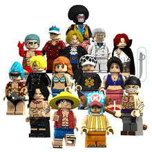Load image into Gallery viewer, MOC Suit Building Blocks Anime Movie Nautical Minifigures Toys
