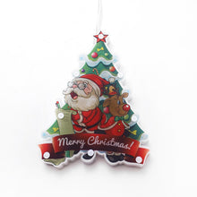 Load image into Gallery viewer, Christmas Decorative Lamp Santa Claus Sucker Lamp Christmas Tree Holiday Modeling Lamp Window Lamp Decoration
