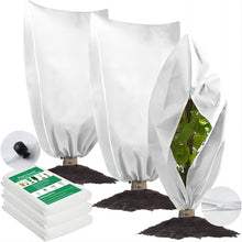 Load image into Gallery viewer, Plant antifreeze cover Autumn and winter cold protection Tree cover Non-woven plant cold protection cover
