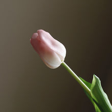Load image into Gallery viewer, 5PCs PE Feel Tulip Artificial Flowers Desktop Simulation Flower
