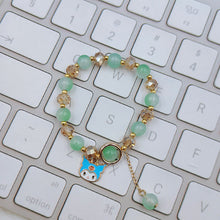 Load image into Gallery viewer, Student Bracelet Female Ice Crystal Cartoon Cinnamoroll Babycinnamoroll Clow M Sanrio Sweet
