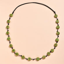 Load image into Gallery viewer, Colorful Simple Flat Beads Long Necklace Personalized Women's Necklace Accessories
