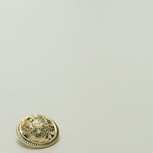 Load image into Gallery viewer, 5pcs/set British Style Metal Button Black round and Square Clothing Decorative Button
