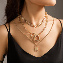 Load image into Gallery viewer, Women's Necklace Can Split Multi-Layer Twin Choker  Gift for Girls
