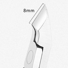 Load image into Gallery viewer, Cuticle Nipper Manicure Professional Manicure Scissors Nail Groove Dedicated Scissors Toenail Peeling Manicure

