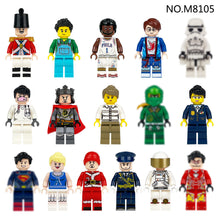 Load image into Gallery viewer, 64 Children's Building Blocks Toys Suit Doll Toy Window Box
