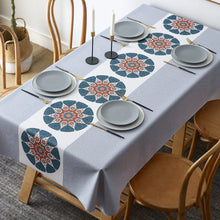 Load image into Gallery viewer, Holiday Night Restaurant PVC Waterproof Tablecloth Oil-Proof

