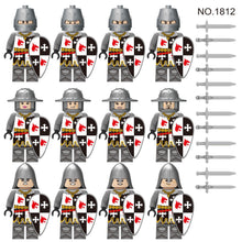 Load image into Gallery viewer, M1801 M1805 M1806 M1813 M1811 Middle Ancient Soldier Building Blocks Little Figure Toy Suit
