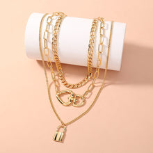 Load image into Gallery viewer, Women's Necklace Can Split Multi-Layer Twin Choker  Gift for Girls
